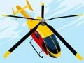 Spēle Bīstamais helikoptera puzlis online