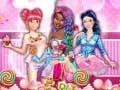 Spēle Salda Svinības ar Princesēm online Spēle Salda Svinības ar Princesēm online