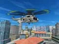 Spēle Pilsētas helikoptera lidojums online