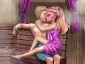 Spēle Super Leļļa Sauna Flirts online Spēle Super Leļļa Sauna Flirts online
