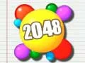 Spēle Papīra Bloks 2048 online Spēle Papīra Bloks 2048 online