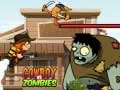 Spēle Kovbojs pret zombijiem online
