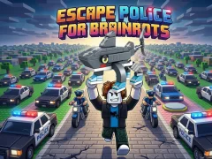 Spēle Escape Police for Brainrots online