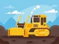 Spēle Большие грузовики и автомобили: На память online