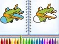Spēle Aero Krāsojamās Grāmatas online