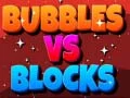 Spēle Burbuļi pret Blokiem online