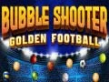 Spēle Burbuļu Šāvējs Zelta Futbols online