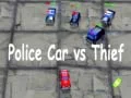 Spēle Policijas auto pret Zādzību online Spēle Policijas auto pret Zādzību online