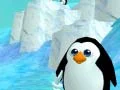 Spēle Pingvīna skrējiens 3D online