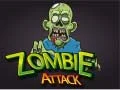 Spēle Zombiju uzbrukums online