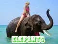 Spēle Ziloņu Puzzle online Spēle Ziloņu Puzzle online