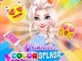 Spēle Princese Krāsu Šļakatu festivāls online Spēle Princese Krāsu Šļakatu festivāls online