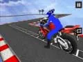Spēle Motociklu Akrobātika Debesīs 2020 online