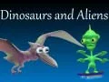 Spēle Dinozauri un ārvalstnieki online