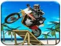 Spēle Pludmales velosipēdu triki online Spēle Pludmales velosipēdu triki online