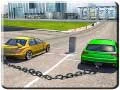 Spēle Saistītie auto: Neiespējamas trases online Spēle Saistītie auto: Neiespējamas trases online