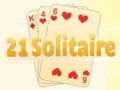 Spēle 21 Solitaire online