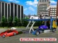 Spēle Piekabes Kravas Automašīna: Offroad Pārvadātājs online Spēle Piekabes Kravas Automašīna: Offroad Pārvadātājs online