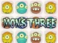 Spēle MonsTrīs online Spēle MonsTrīs online