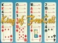 Spēle FreeCell karaļš online