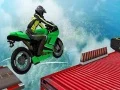 Spēle Ekstrēms neiespējams velosipēdu trases triku izaicinājums online