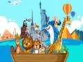 Spēle Traki draugi ceļo pa pasauli: mīkla online Spēle Traki draugi ceļo pa pasauli: mīkla online