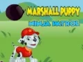 Spēle Mārvina Kucēnu Ninja Patrul online Spēle Mārvina Kucēnu Ninja Patrul online
