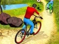 Spēle Kalnu velosipēdisti bezceļā online
