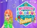 Spēle Iemīļotā Krāsu Mode Ietekmētājiem online Spēle Iemīļotā Krāsu Mode Ietekmētājiem online