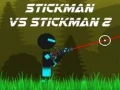 Spēle Stickman pret Stickman 2 online