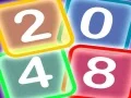 Spēle Neons 2048 online