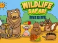 Spēle Savvaļas dzīvnieku safari: Pieci atšķirības online