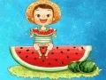 Spēle Melones un Dzērienu Puzzle online Spēle Melones un Dzērienu Puzzle online