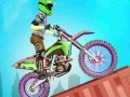 Spēle Velosipēdu triku sacensības 3D online