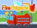 Spēle Ugunsdzēsēju brigāde online Spēle Ugunsdzēsēju brigāde online