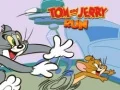 Spēle Toms un Džerijs: Skrējiens online