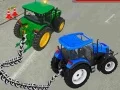 Spēle Ķēdes traktoru vilkšanas simulators online Spēle Ķēdes traktoru vilkšanas simulators online