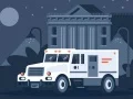 Spēle Nakts laika automašīnu puzle online Spēle Nakts laika automašīnu puzle online