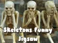Spēle Skeleti Smieklīgi Pužles online Spēle Skeleti Smieklīgi Pužles online