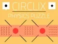 Spēle Circlix: Fizikas Mīkla online Spēle Circlix: Fizikas Mīkla online