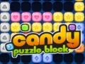 Spēle Saldumu Mīklu Bloks online