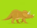 Spēle Mīļi dinozauri krāsošana online