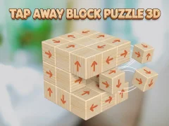Spēle Pieskarieties vienumam Away Block Puzzle 3D online