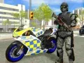 Spēle Policijas Motosimulatora Pilsēta online