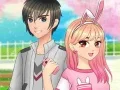 Spēle Anime Pāru Apģērbu Vēle online Spēle Anime Pāru Apģērbu Vēle online