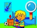 Spēle Bērnu Istaba Atrodi Atšķirības online Spēle Bērnu Istaba Atrodi Atšķirības online