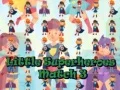 Spēle Mazie Supervaroņi Match 3 online