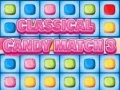 Spēle Klasiskās Saldumus Match 3 online