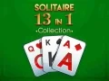 Spēle Solitaire 13 in 1 Kolekcija online