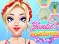 Spēle Blondijas Pārvērtību Izaicinājums online Spēle Blondijas Pārvērtību Izaicinājums online